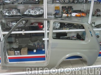 Боковина левая ВАЗ 2121