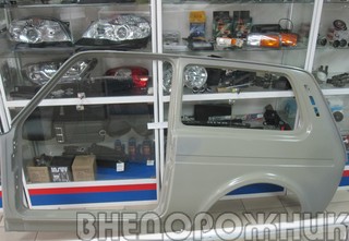 Боковина левая ВАЗ 2121