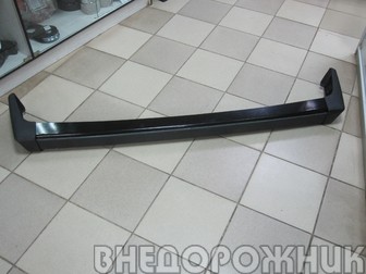 Бампер задний в сборе  ВАЗ 2121 крашеный (черный)