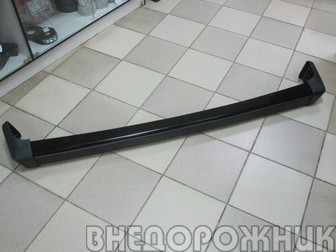 Бампер передний в сборе  ВАЗ 2121 крашеный (черный)