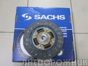Диск сцепления ВАЗ 21214,2123 Sachs (с демпфером)