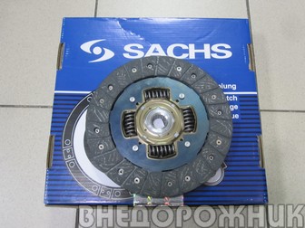 Диск сцепления ВАЗ 21214,2123 Sachs (с демпфером)
