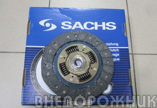 Диск сцепления ВАЗ 21214,2123 Sachs (с демпфером)