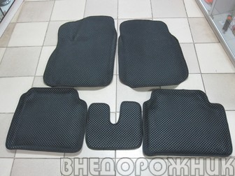 Ковры салона ВАЗ 21213,21214 EVA 3D (к-кт)