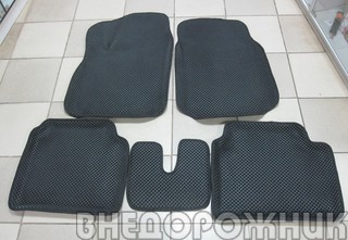 Ковры салона ВАЗ 21213,21214 EVA 3D (к-кт)