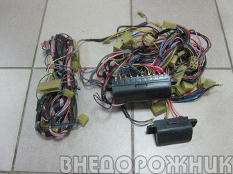 Проводка неполная  ВАЗ-21213 (жгут моторный+панели приборов)