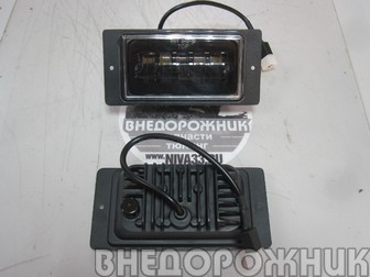 Фары противотуманные ВАЗ 2123 с.о. до 2009 светодиодные 50W (к-кт 2 шт)