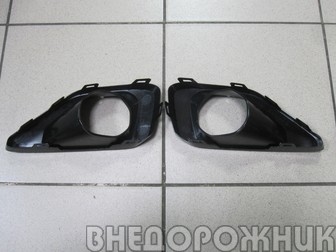 Облицовка фары противотуманной Lada Niva Travel (к-кт 2 шт)