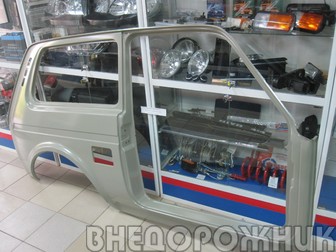 Боковина правая ВАЗ 2121