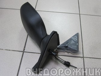 Зеркало боковое правое ВАЗ 21214 (тросовый привод+подогрев)