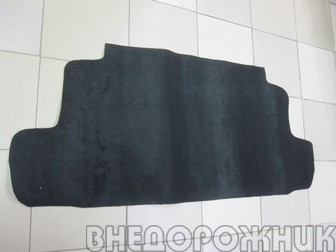 Ковёр багажника ВАЗ-21213 (мягкий ворс на основе) короткий