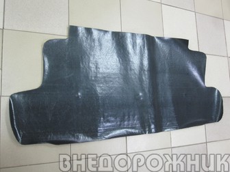 Ковёр багажника ВАЗ-21213 (мягкий ворс на основе) короткий