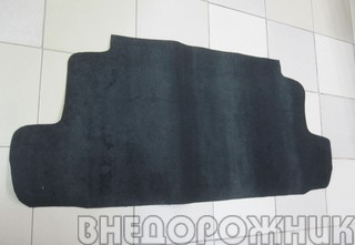Ковёр багажника ВАЗ-21213 (мягкий ворс на основе) короткий