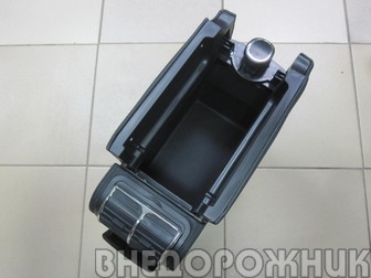 Подлокотник Нива Иномара (универсальный) с usb зарядкой