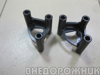 Проставки под шаровую опору ВАЗ 2121,2123 60мм. (сталь)