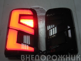 Фонари задние ВАЗ 21213,21214,Urban НЕОН тонированные  к-кт 2 шт.