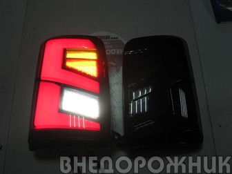 Фонари задние ВАЗ 21213,21214,Urban НЕОН тонированные  к-кт 2 шт.