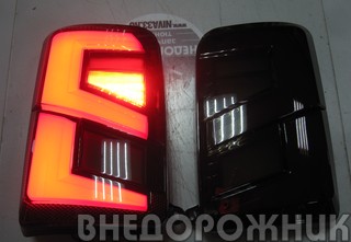 Фонари задние ВАЗ 21213,21214,Urban НЕОН тонированные  к-кт 2 шт.
