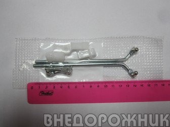 Комплект тяг двери замка ВАЗ 2123 Нива Шевроле,Travel (полный к-кт)