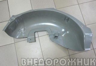 Арка заднего колеса ВАЗ 2123 правая