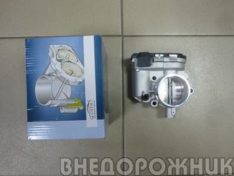 Дроссель  в сборе ВАЗ 1118,2170,21214 (под Е-Gas) Cartronic