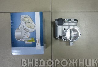 Дроссель  в сборе ВАЗ 1118,2170,21214 (под Е-Gas) Cartronic