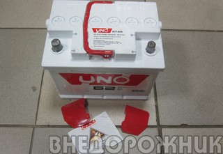АКБ UNO 62 Ah п.п.
