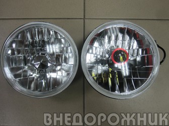 Элемент оптический НИВА 2121,21214 гладкое стекло (к-кт 2 шт) Импорт
