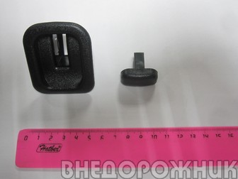 Фиксатор спинки заднего сидения с рамкой ВАЗ 21214,Лада Урбан н.о.