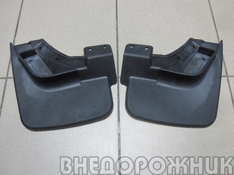 Брызговики передние ВАЗ 2123 (к-кт.2шт) н.о. незавод