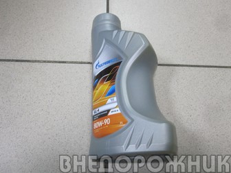 Масло трансмисионное Gazpromneft ТМ-4  80w90 минеральное 1л