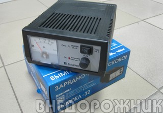 Устройство зарядное "Вымпел-32" 20А 12V (автомат)