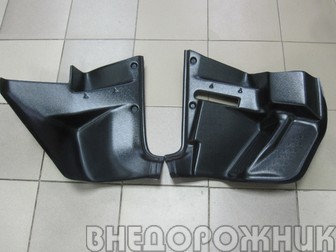 Обивка передней стойки и пола  ВАЗ 21214,Урбан толстый пластик (к-кт 2 шт) усиленные