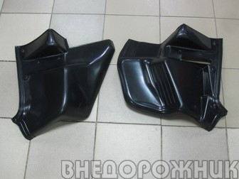 Обивка передней стойки и пола  ВАЗ 21214,Урбан толстый пластик (к-кт 2 шт) усиленные
