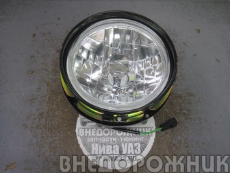 Фара ВАЗ 21213 (под гидрокорректор) с плоским стеклом