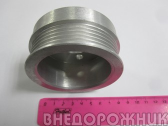 Шкив привода водяного насоса ВАЗ 2123 Нива Шевроле (уменьшенный)
