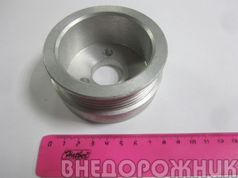 Шкив привода водяного насоса ВАЗ 2123 Нива Шевроле (уменьшенный)