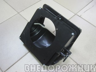 Корпус воздухозаборника отопителя с заслонкой ВАЗ 2123