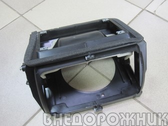Корпус воздухозаборника отопителя с заслонкой ВАЗ 2123