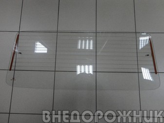 Стекло заднее (с обогревом) ВАЗ 21213