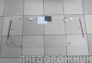 Стекло заднее (с обогревом) ВАЗ 21213