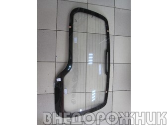 Стекло заднее (с обогревом) ВАЗ 2123, LADA NIVA TRAVEL