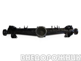Балка заднего моста ВАЗ 21214 н.о. без завышения усиленная (нижнее усиление)