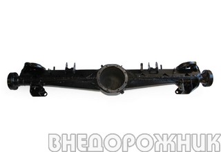 Балка заднего моста ВАЗ 21214 н.о. без завышения усиленная (нижнее усиление)