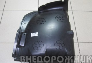 Кожух защитный переднего колеса левый Lada Niva Travel