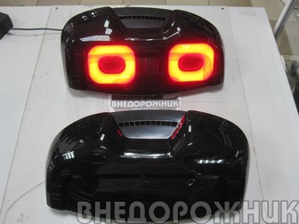 Фонари задние Lada Niva Travel,Нива Шевроле(к-кт 2 шт.) LED 