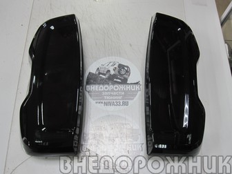 Фонари задние Lada Niva Travel,Нива Шевроле(к-кт 2 шт.) LED 