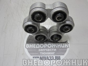 Муфта карданного вала эластичная ВАЗ 2121,2123 Спорт усиленная (металл)