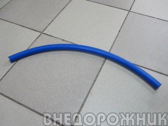Шланг ГУР ВАЗ 2123 подводящий (толстый) армированный силикон