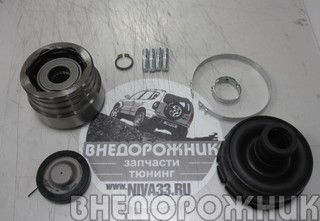 Рем.к-кт ШРУСа карданного вала н.о. аналог "Серп и Молот" (пластиковый пыльник) Китай
